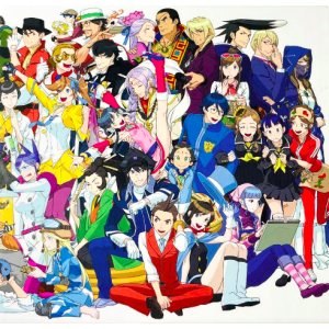 Gyakuten Saiban 1 ~ 6 - Complete Edition (E-Capcom Limited Edition) [3DS - Used Good Condition]