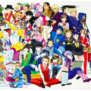 Gyakuten Saiban 1 ~ 6 - Complete Edition (E-Capcom Limited Edition) [3DS - Used Good Condition]