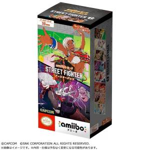 Amiibo: Card Booster Pack - Street Fighter 6 [Nintendo