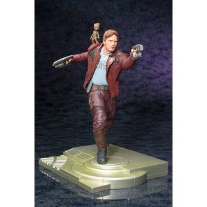Guardians of the Galaxy Vol.2 - Star-Lord with Groot [ARTFX+]