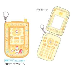 Sanrio Characters: Y2K Whipped-Cream Pass Case - Corocorokuririn [Sunstar Stationary]
