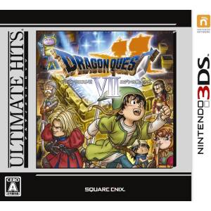 Dragon Quest VII - Eden no Senshi Tachi - Ultimate Hits [3DS - Used Good Condition]