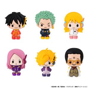 One Piece Egghead Arc: Chokorin Mascot Collection (6 Packs Box) [Megahouse]