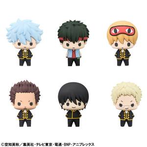 Gintama: Chokorin Mascot Collection Vol.2 (6 Pack Box) [Megahouse]