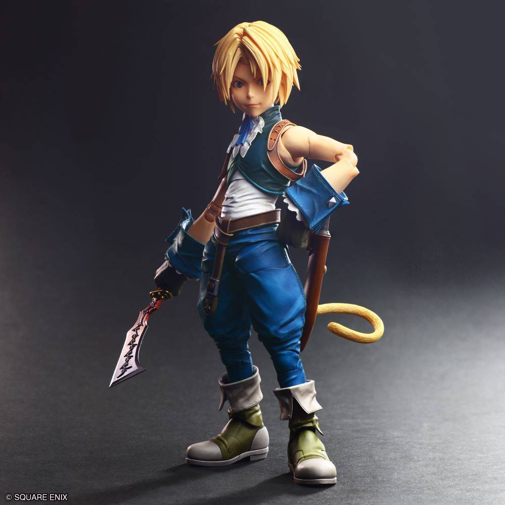 Final Fantasy IX Zidane Tribal Play Arts Shin [Square Enix]