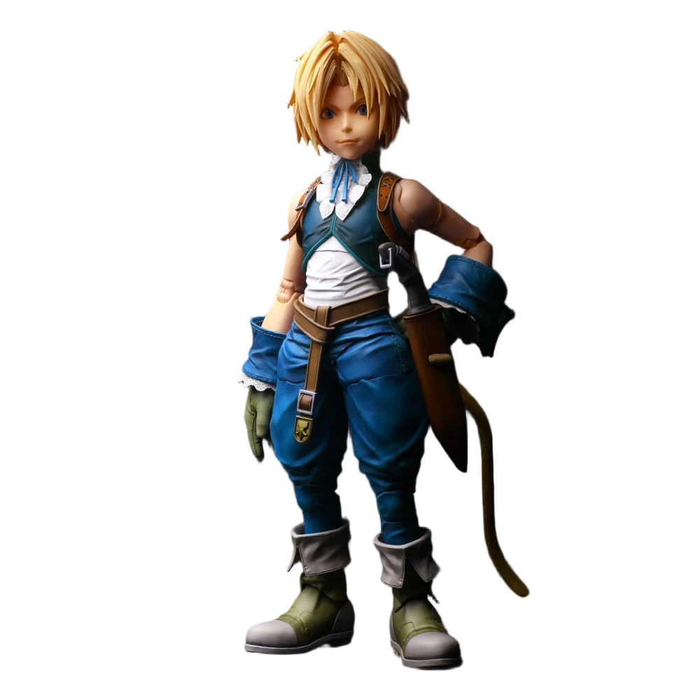 Final Fantasy IX: Zidane Tribal - Play Arts Shin [Square Enix