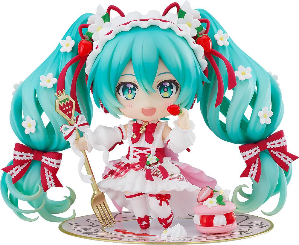 1939 ねんどろいど 初音ミク 15th Anniversary Ver. Hatsune Miku 15th Anniversary Nendoroid #1939 - Strawberry