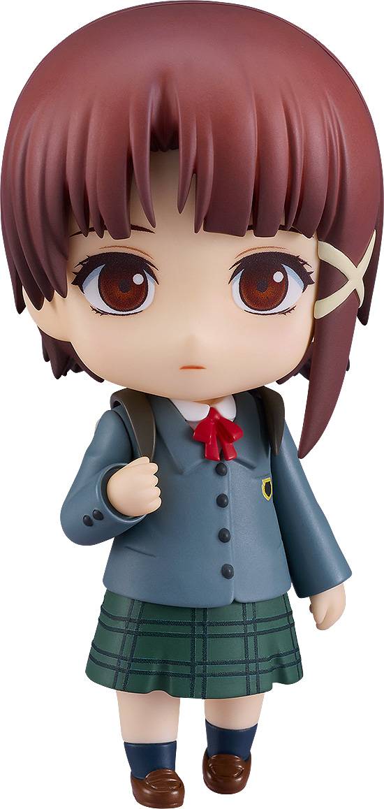 Nendoroid 2356: Serial Experiments Lain - Iwakura Lain (Reissue) [Good Smile Company]