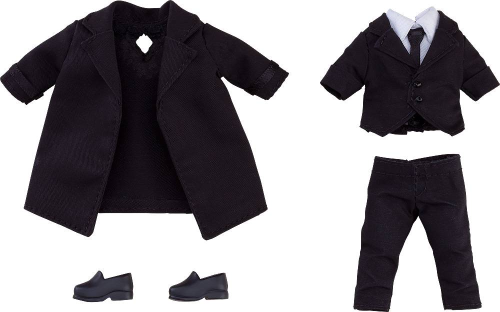 Nendoroid Doll Outfit: Bungo Stray Dogs - Osamu Dazai (Dark Era Ver.) [Orange Rouge]