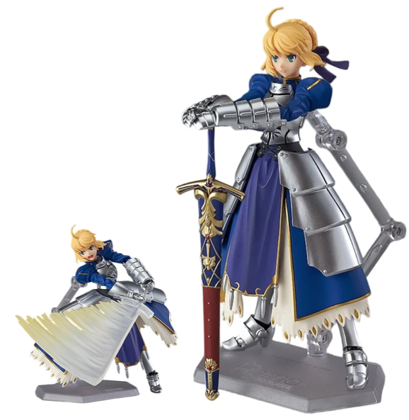 Figma: Fate/Stay Night - Saber 2.0 (Limited Reissue + Bonus