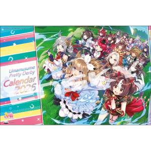 Uma Musume Pretty Derby: 2026 Wall Calendar [Ensky]