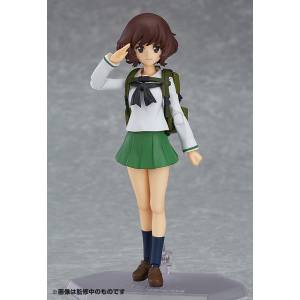 GIRLS und PANZER der Film - Yukari Akiyama: School Uniform ver. [figma 344]