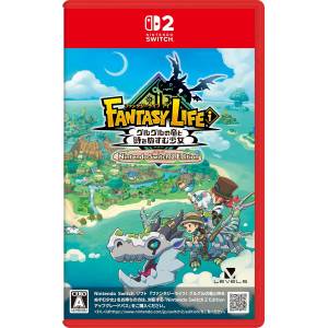 Fantasy Life i: The Girl Who Steals Time - Nintendo Switch 2 Edition (Multi-Language) (Game Cart.) [Switch 2]