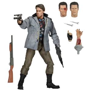 Ultimate 7-in Action Figure: Terminator - T800 (Tech Noir Ver.) [Neca]