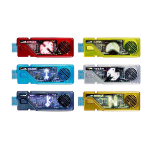 CSM: Kamen Rider W - T2 Gaia Memory Ver.2. - H to N (Limited Edition) [Premium Bandai]