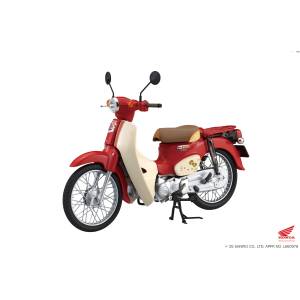 NEXT 1101: Honda Super Cub 50 (Hello Kitty Ver.) (Plastic Model Kit) 1/12 [Fujimi]