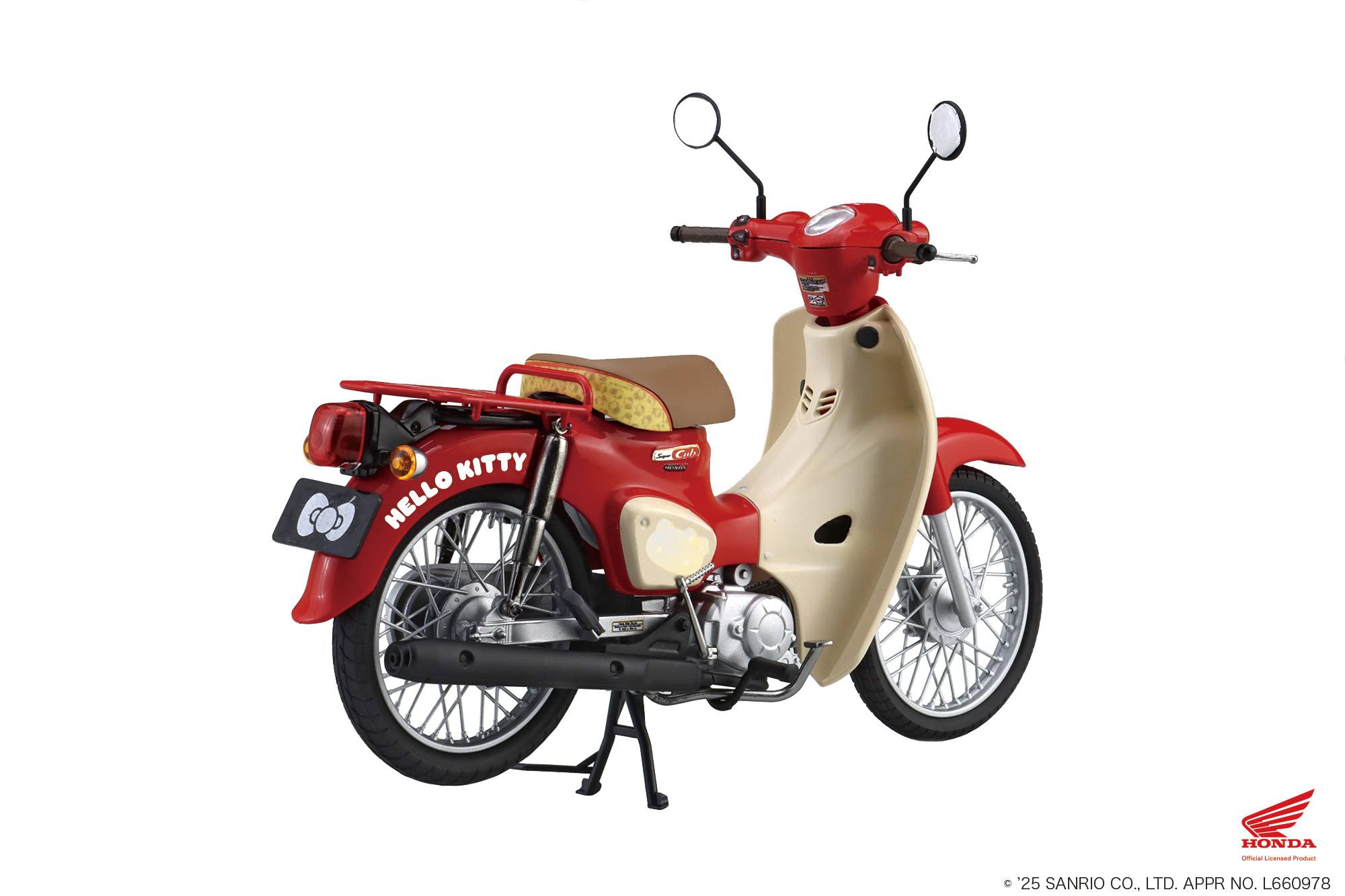 NEXT 1101: Honda Super Cub 50 (Hello Kitty Ver.) (Plastic Model