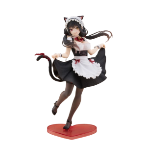 Date A Live V: Kurumi Tokisaki - Cat-Eared Maid Ver. Coreful Figure (2nd Hand) [Taito]