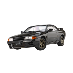 1/24 Touge Series No.15 EX-1: Nissan Skyline GT-R (R32) w/ Carbon Bonnet Decal (Plastic Model) [Fujimi]