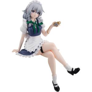 Noodle Stopper Figure: Touhou Project - Sakuya Izayoi (2nd Hand) [FuRyu]