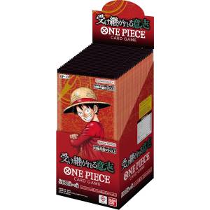 ONE PIECE CARD GAME: OP-13 - Booster Box - Inherited Will (24 Packs Box) [Bandai]