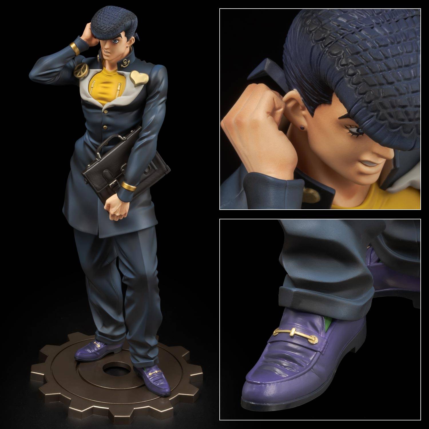 Figure Museum: JoJo's Bizarre Adventure - Diamond Is