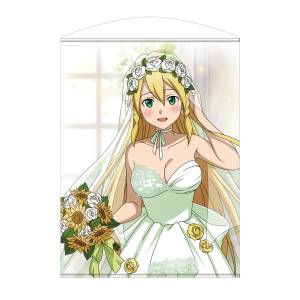 Sword Art Online: 100cm Tapestry - Leafa (Wedding Dress Ver.) [COSPA]