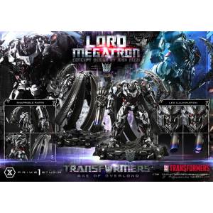 Museum Masterline: Transformers - Megatron (Josh Nizzi Design) [Prime 1 Studio]