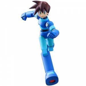 Mega Man / Rockman Dash - Mega Man Legends: MegaMan Volnutt [4 Inch Nel]