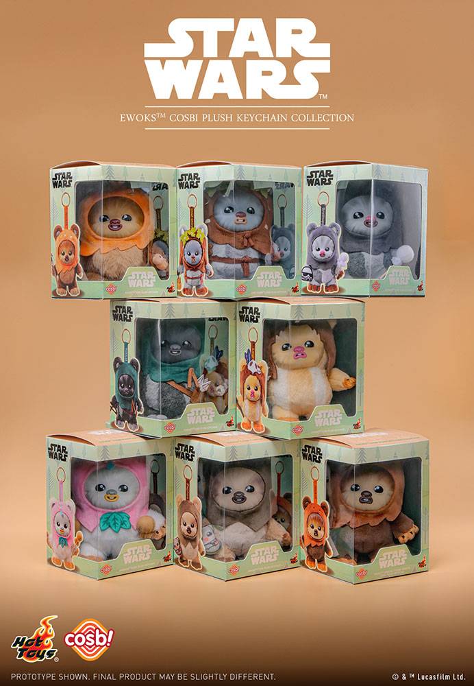 Cosby: Star Wars - The Ewok Story (8 Packs Box) [Hot Toys ZAKKA]