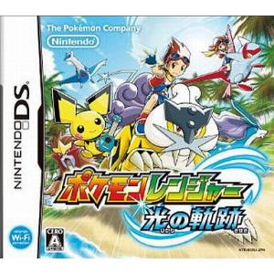 Pokemon Ranger - Hikari no Kiseki / Pokemon Ranger - Guardian Signs [NDS - Used Good Condition]