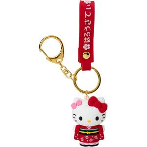 Sanrio Characters: Mascot Keychain - Hello Kitty (Kimono Ver.) [Sanrio]