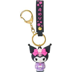 Sanrio Characters: Mascot Keychain - Kuromi (Kimono Ver.) [Sanrio]