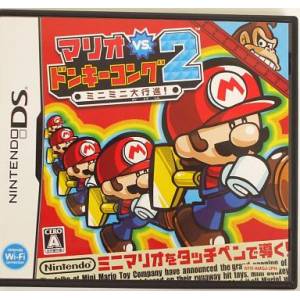 Mario VS Donkey Kong 2 - Mini Mini Daikoushin! / La Marche des Mini [NDS - Occasion BE]