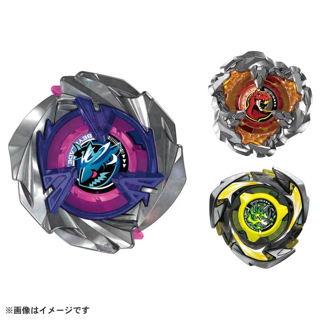 Beyblade X: UX-15 - Shark Scale Deck Set [Takara Tomy]