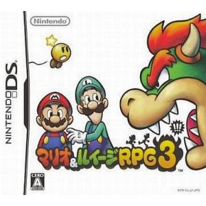 Mario & Luigi RPG 3 / Voyage au Centre de Bowser [NDS - Occasion BE]