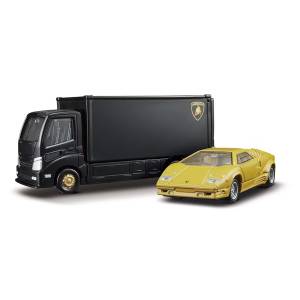 Tomica Premium: Tomica Transporter - Lamborghini Countach 25th Anniversary [Takara Tomy]