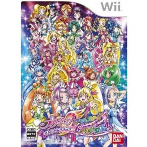Precure All Stars Zeninshuugou - Let's Dance! [Wii - Used Good Condition]