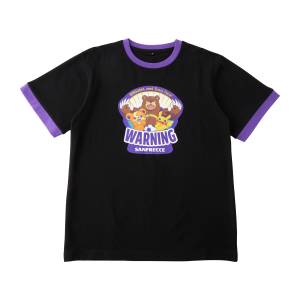 Pokémon x Sanfrece: Pokémon Center Hiroshima Ringer T-Shirt (L) [The Pokémon Company]