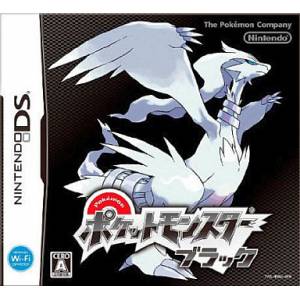 Pocket Monster Black / Pokemon Black Version [NDS - Used Good Condition]