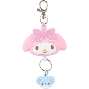 Sanrio Characters: Reel Type Keychain - My Melody [Sanrio]