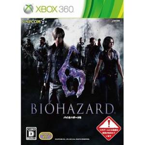 BioHazard 6 / Resident Evil 6 [X360 - Used Good Condition]
