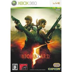 BioHazard 5 / Resident Evil 5 [X360 - Used Good Condition]