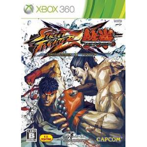 Street Fighter X Tekken [X360 - Used Good Condition]