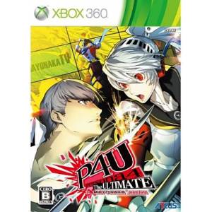 Persona 4 the Ultimate in Mayonaka Arena [X360 - Used Good Condition]