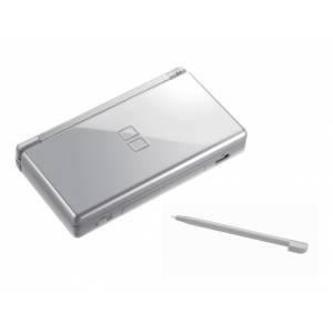 Nintendo DS Lite Gloss Silver [occasion / loose]