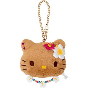 Sanrio Characters: Mirror Mascot Charm - Hello Kitty (Coconut Vacation Ver.) [Sanrio]