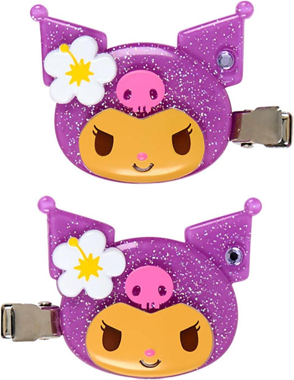 Sanrio Characters: Hair Clip - Kuromi (Set of 2) [Sanrio]