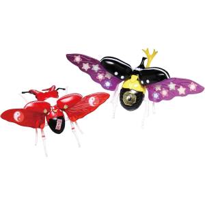 Plastic Model: Research Project 2104 - Touhou Project - Beetle & Stag Beetle - Kirisame Marisa & Hakurei Reimu Ver. [Fujimi]