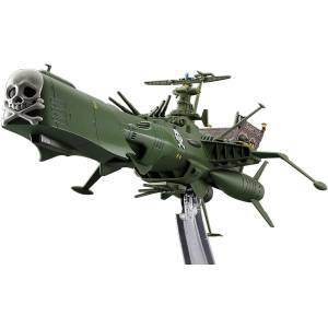 Galaxy Express 999: Space Pirate Battleship Arcadia 1/2500 (Plastic Model) [Hasegawa]